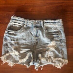 Eunina denim shorts, size medium
